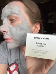 GRACE AND STELLA Очищающая пузырьковая маска с глиной купить по низким  ценам в ЛЭТУАЛЬ
