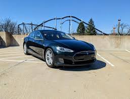 Image result for Twilight Blue 2013 Tesla