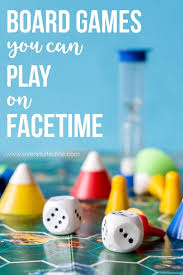 14 Board Games To Play On Facetime In 2020 Games To Play Board Games Icebreaker Games For Kids