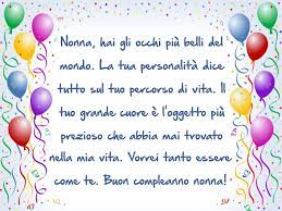 Frasi Di Auguri Di Buon Compleanno Nonna Auguri Di Buon Compleanno