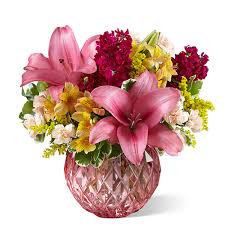 Canada Ftd Flowers Pink Poise Bouquet By Ital Florist