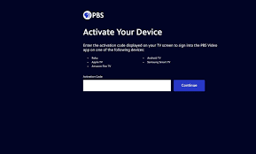 how to activate pbs kids using pbs org