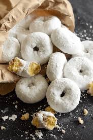Mini Powdered Sugar Doughnuts The Novice Chef