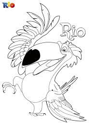 Spark your creativity by choosing your favorite printable coloring pages and let the fun begin! Rio Coloring Book Sheet Coloring Library