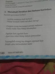 27 mar, 2019 posting komentar kami menyajikan informasi terkait menelaah struktur dan bahasa gurindam halaman 180. Menelaah Struktur Dan Bahasa Gurindam Brainly Co Id