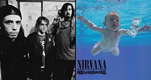 Nirvana exploited me when i was a baby to sell their music, but there is a person behind every the baby from nirvana's famous nevermind album art is all grown up. 0p9rvaauv P3bm