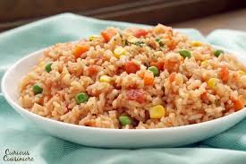 Add rice to pan, and stir to coat grains with oil. Arroz Rojo Mexican Red Rice Curious Cuisiniere
