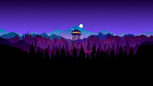 Firewatch is a single player first person game in production being developed by indie studio, campo santo.the game is currently released for pc, mac. Firewatch Wallpaper 1080p Page 1 Line 17qq Com