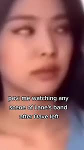 Lane and Zack in Gilmore Girls Breakup