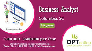 We Re Hiring Business Analyst In Columbia Sc In 2020 Business Analyst Analyst Job