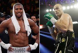 Tyson fury is a british professional boxer from wythenshawe, united kingdom. Anthony Joshua Ve Tyson Fury Dev Randevu Icin Anlasti Ntvspor Net