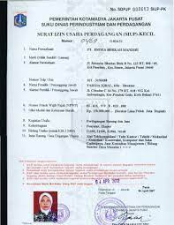Surat izin usaha perdagangan, atau disingkat siup adalah sebuah dokumen penting yang diperlukan serta diwajibkan bagi perseorangan atau badan usaha yang akan mendirikan usaha dagang. Contoh Surat Izin Usaha Perdagangan Buat Anda Yang Perlu Halaman All Kompasiana Com