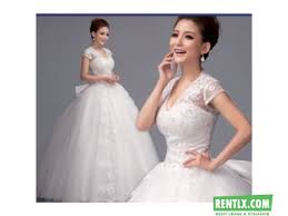 Wedding Gown On Rent In Ernakulam Kochi Rentlx Com India S Most Trusted Rental Portal
