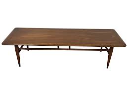 A Mid Century Modern Lane Acclaim Coffee Table Made Of Walnut And Oak With Dovetail Features On Top Coffee Table Table Midcentury Modern