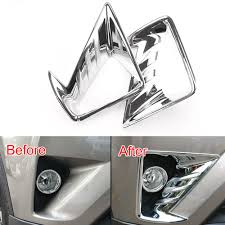 The job based in dubai.working as a service driver for a private person. Auto Parts And Vehicles For 2016 2017 Toyota Rav4 Chrome Abs Car Front Fog Light Lamp Cover Trim Shiny Car Truck Exterior Parts