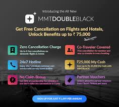 Makemytrip hdfc bank forexplus card offers the card holder the convenience of changing his / her atm pin using prepaid netbanking facility. Deal Free Makemytrip Double Black Membership Live From A Lounge
