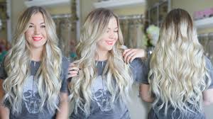 Minque hair extensions are made from premium quality high grade human remy hair & can be treated just like your own hair. How To Tone Brassy Blonde Clip In Extensions Youtube