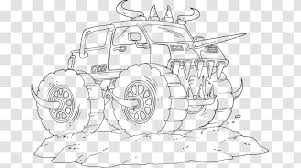 You can now print this beautiful grave digger monster jam truck coloring page or color online for free. Monster Truck Coloring Book Grave Digger Bigfoot Car Jam Transparent Png