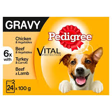 Pedigree Mixed Selection In Gravy Wet Adult Dog Food