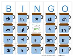 This Consant Blends Bingo Activity Is A Perfect Way To Have Fun With The Students While Remaining To Learn Use Mars Consonant Clusters Consonant Letter Sounds
