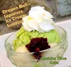 Mix rum, pineapple juice, and coconut cream with crushed ice for blended bliss in a glass. Our Signature Dragon Ball Sundae We Matcha Time Cafe Facebook