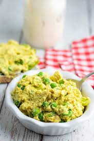 Best Vegan Egg Salad Recipe In 2020 Vegan Eggs Hummus Salad Egg Salad