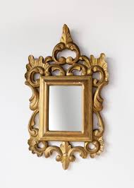 Espejo Frances Madera Dorada Finales Xix Ancien Miroir Bois Dore Vintage And Chic En 2020 Espejo Frances Espejos Perchero De Pared