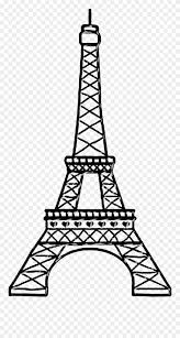 Torre Eiffel Para Colorear