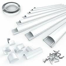 Check spelling or type a new query. Arc Channel Cord Cover Cmc 07 Wall Cable Concealer 125 Half Round Wire H Medium For Sale Online Ebay
