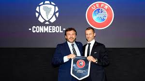 It is a representative democracy, and is the umbrella organisation for 55 national football. Uefa And Conmebol Renew Memorandum Of Understanding To Enhance Cooperation Inside Uefa Uefa Com