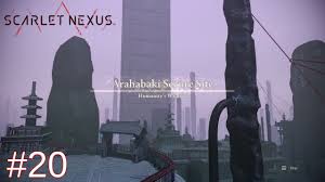 Arahabaki Secure Site - Scarlet Nexus Part 20 (Yuito Route) - No Commentary  - YouTube