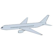 How To Draw An Airplane - Easy Drawing Art