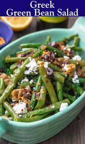 4 bean appetizers is a compensated campaign in collaboration with bush's cocina latina™ and latina bloggers connect. Greek Green Bean Salad Recipe The Mediterranean Dish