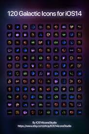 120 Galaxy App Icon Covers For Ios 14 Home Screen In 2021 App Icon Homescreen All Icon