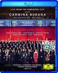 Composed in a languorous procession of entrancing long takes, flowers of shanghai evokes a vanished world of decadence and cruelty, an insular universe where much of the dramatic action remains tantalizingly. Carl Orff Carmina Burana Live From The Forbidden City Blu Ray Disc Jpc