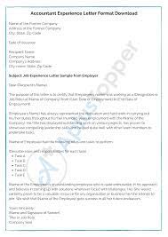 Experience certificate is proof of the work experience of the employee and every employee has a right to get experience certificate, after completion of work. Experience Letter Format Work Experience Letter Samples How To Write Experience Letter A Plus Topper