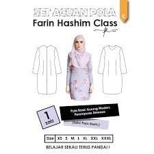 Tqvm video kali ni saya akan tunjuk cara buat. Pola Baju Kurung Moden Skirt Duyung Pola Lapik Leher Pola Pakaian Pola Baju Sewing Pattern