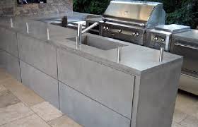 Plan de travail exterieur beton. Cuisine Exterieure En Beton A La Reunion Avantages Et Inconvenients