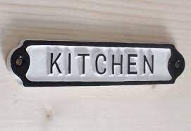 Wir verwenden cookies und ähnliche tools, die erforderlich sind, um ihnen einkäufe zu ermöglichen, ihr einkaufserlebnis zu verbessern und unsere dienste bereitzustellen. Vintage Kitchen Sign