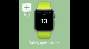 Records up to 2,147,483,647 taps. Tally For Apple Watch On Vimeo