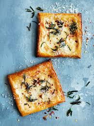 Packed with cheese and butter, fresh herbs and cream, layered potato slices have never tasted better. Three Cheese Potato And Rosemary Tarts Donna Hay