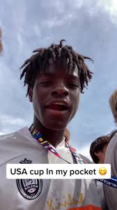 Silent Soccer Match at the USA Cup