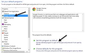 Select a different browser to be your default. Change Default Web Browser In Windows 8