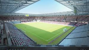 Es liegt im östlichen stadtteil waldsee an der schwarzwaldstraße. So Sieht Das Neue Fussball Stadion Fur Den Sc Freiburg Aus Baden Fm Youtube