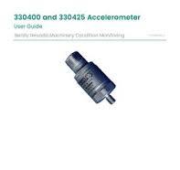 and 330425 Accelerometer User Guide - 127088 | PDF | Power ...