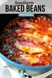 I found that the unsoaked beans took only 30 minutes longer than the soaked beans to reach peak tenderness, and i didn't notice a discernible difference in texture when it came to the finished bean. The Best Southern Baked Bean Recipe Add A Pinch