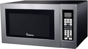 Unlike commercial ovens, these ovens have fans that help circulate hot air. Amazon Com Impecca 3 In 1 Countertop Microwave Oven Convection Oven And Broiler Grill 8 Pre Set Menus 10 Power Levels Child Lock Cooking Complete Notification 1 2 Cu Ft 1000 Watts Stainless Steel Home Kitchen