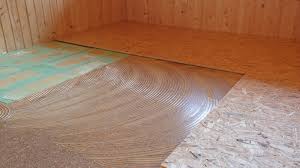 A subfloor acts as a buffer between the joists and the finished flooring. Types Of Subfloor Materials In Construction Projects