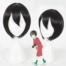Collection by tia finn • last updated 6 days ago. Black Cosplay Wig A Silent Voice Yuzuru Nishimiya Wig 30cm Short Synthetic Anime Cosplay Hair Wig 335a Buy Black Cosplay Wig A Silent Voice Cosplay Wig Yuzuru Nishimiya Wig Product On Alibaba Com