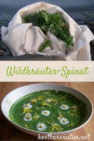 Kostlicher Wildkrauter Spinat Schnell Und Einfach Zubereitet Kostbare Natur Rezepte Krauterkuche Basisch Essen